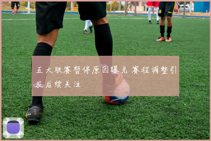 五大联赛暂停原因曝光 赛程调整引发后续关注